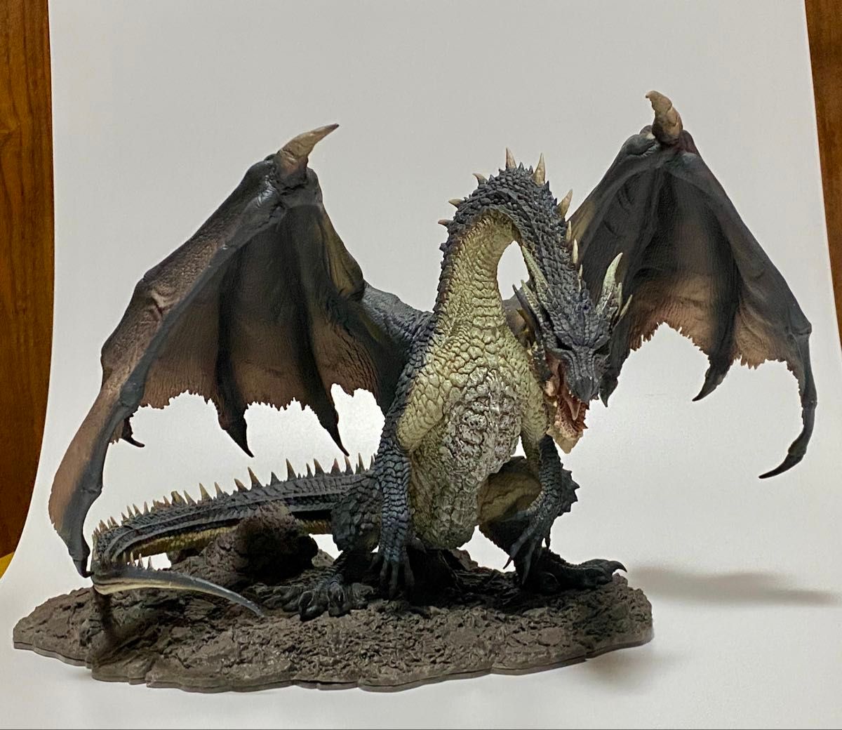 カプコンフィギュアビルダー クリエイターズモデル 黒龍 ミラボレアス