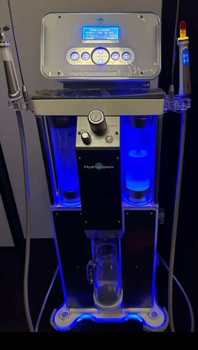 水素フェイシャル ハイドロインパクト 業務用エステ 毛穴洗浄 頭皮洗浄