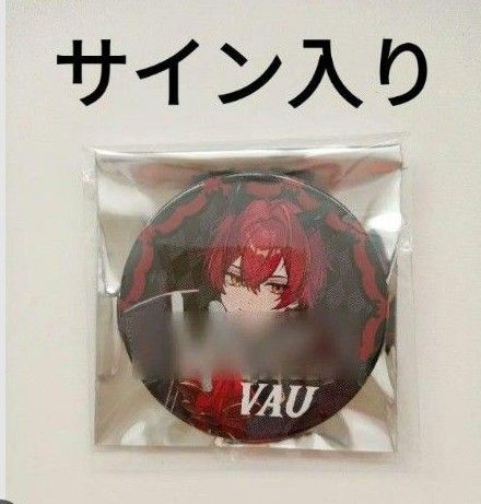 KnightA 騎士A 2023 Halloween ばぁうサイン入缶バッチ KnightA 騎士A