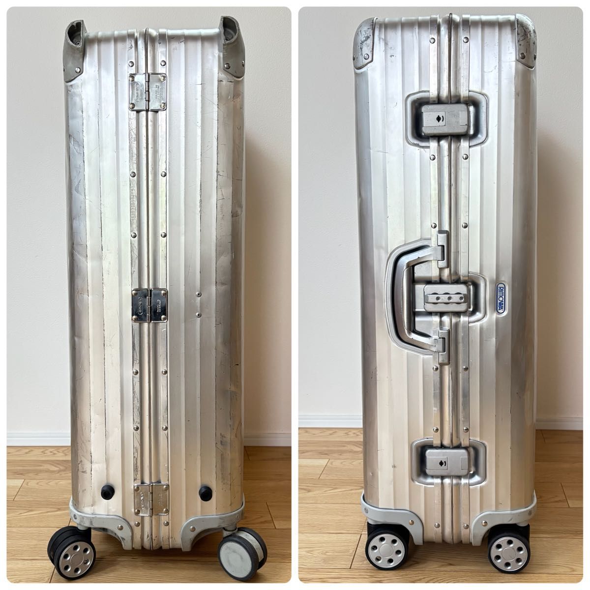 RIMOWA TOPAS TITANIUM 104L 4輪 Rimowa Topas 104L 932.77 値下げ中