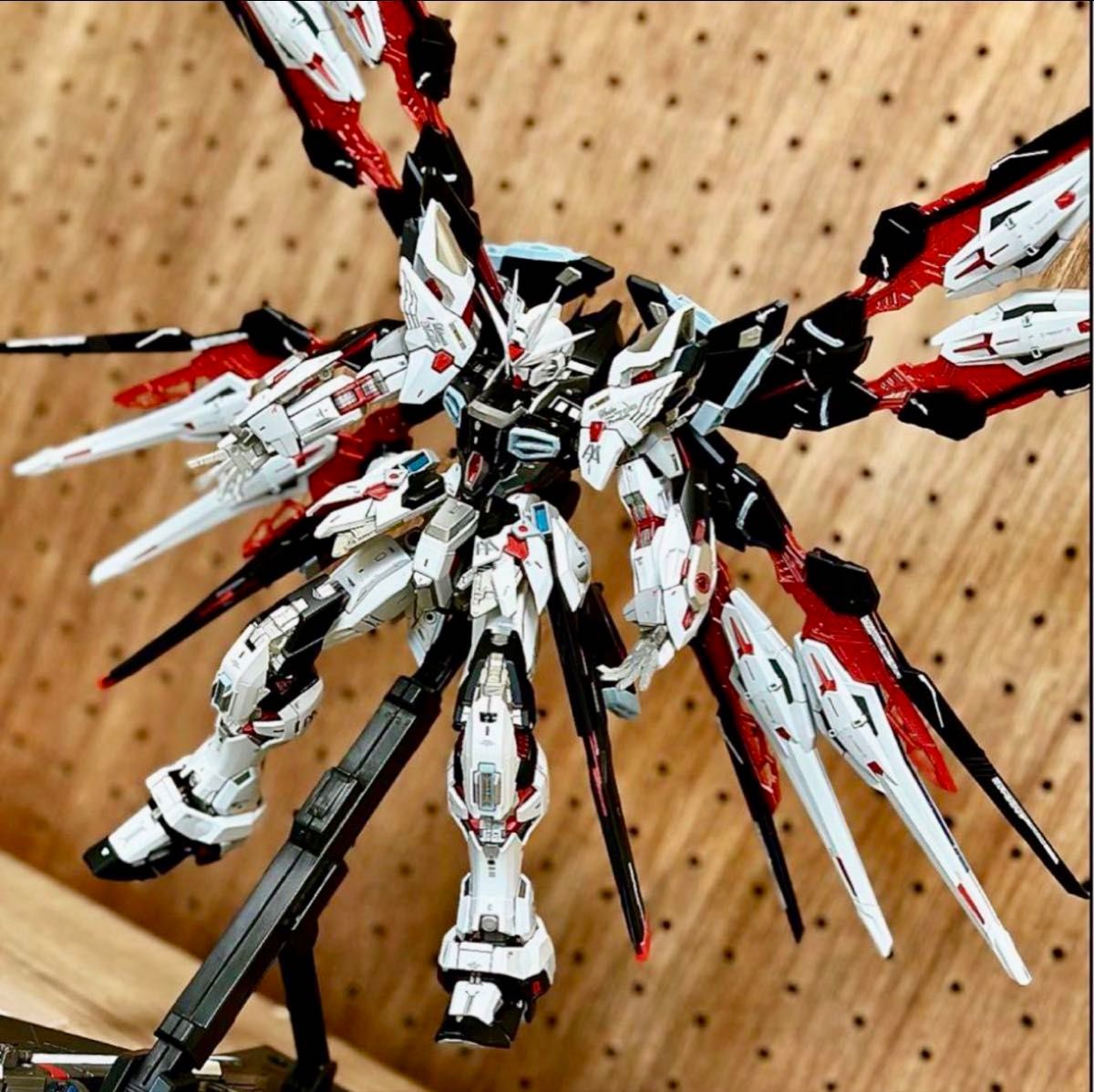 MGEX ストライクフリーダムガンダム 全塗装完成品 1/100 SEED Destiny