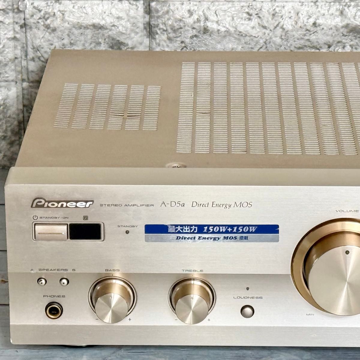 Pioneer「A-D5a」インテグレーテッドアンプ｜Yahoo!フリマ（旧PayPay