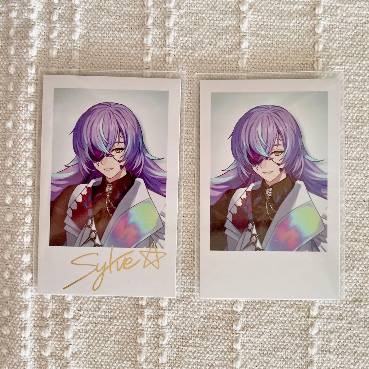 星導ショウ Heroes WelcomeGoods チェキ風カード にじさんじ ランダム