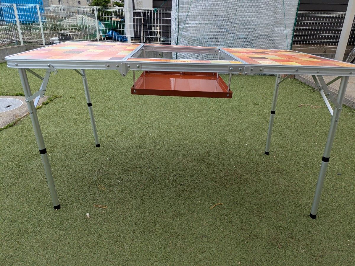 Coleman コールマン ナチュラルモザイク バーベキューテーブル130