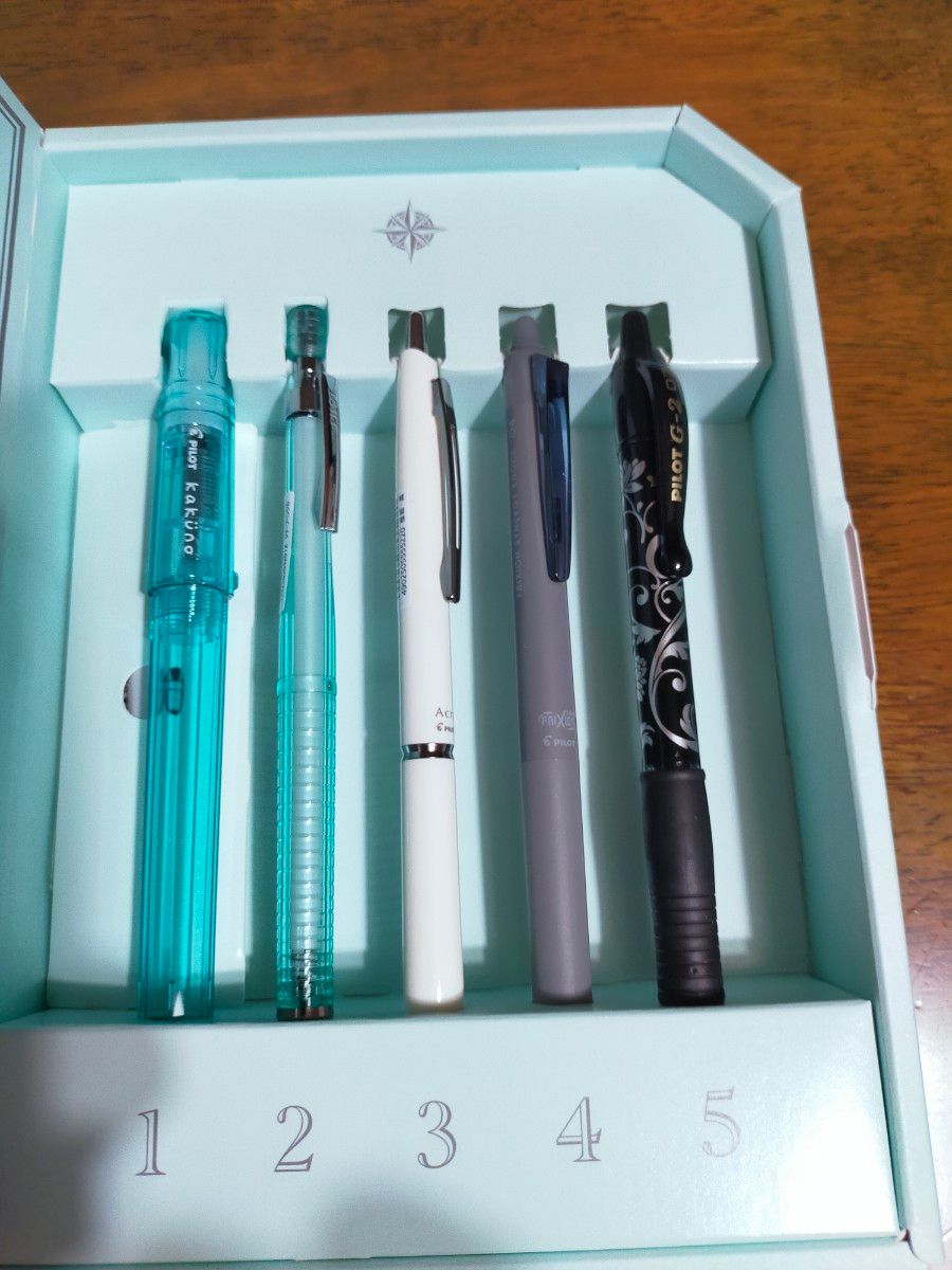 最新！ 2025年6月1日到着！ パイロット 株主優待 1000株保有品 最新！