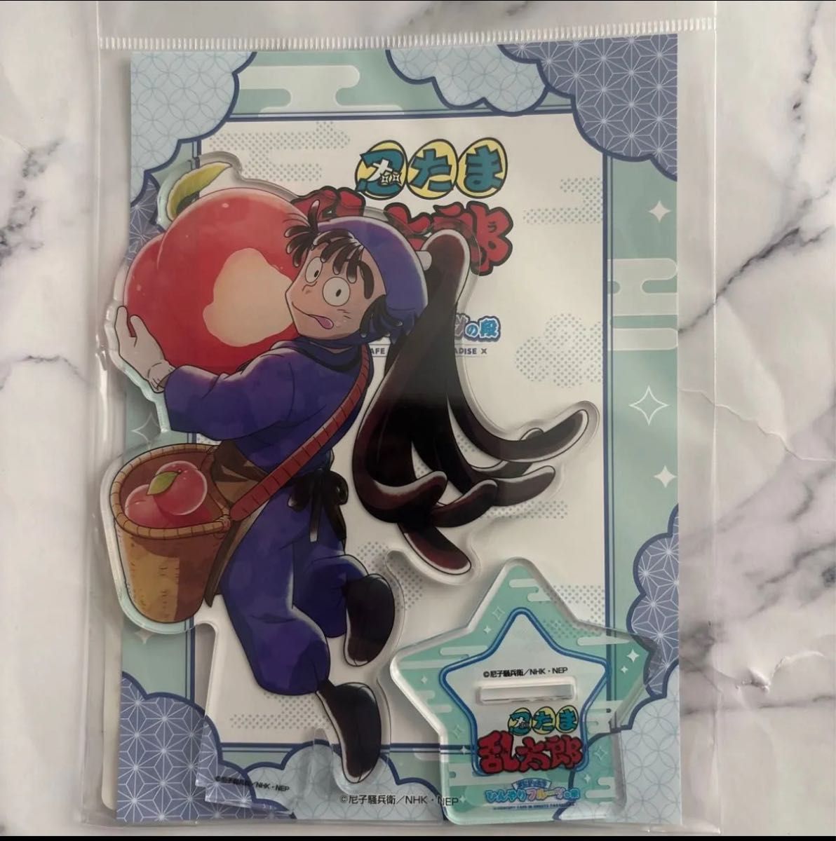 尾浜勘右衛門 推しパシャ スイーツパラダイス スイパラ オリジナル