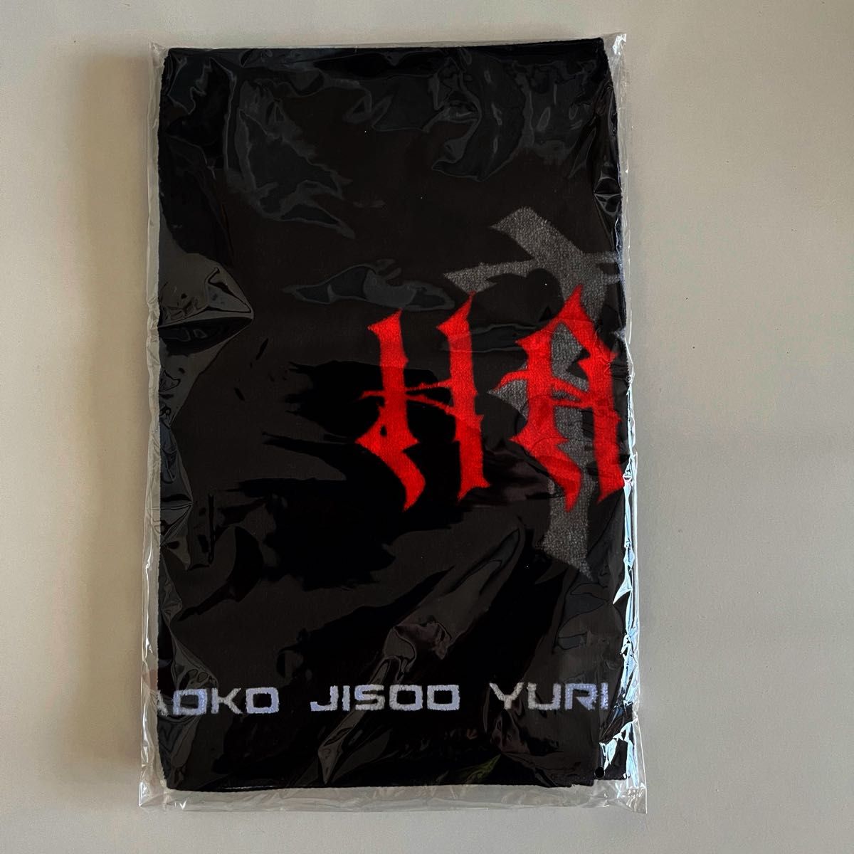 新品 未開封 HANA ロゴフェイスタオル｜Yahoo!フリマ（旧PayPayフリマ）