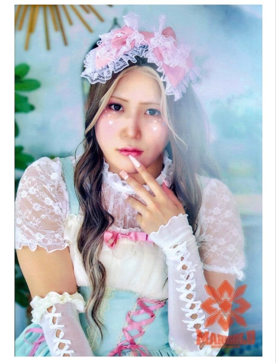 林下詩美 マリーゴールド 直筆サイン入りカード 会場限定トレカ