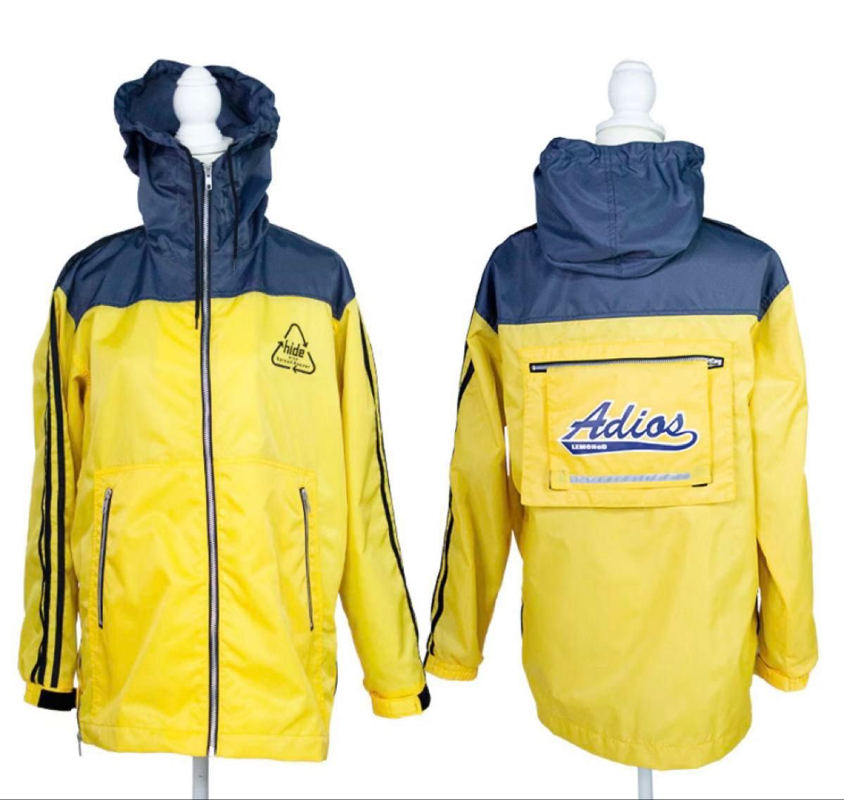 hide 60th ラインパーカー Yellow ver サイズ1(s)｜Yahoo!フリマ（旧