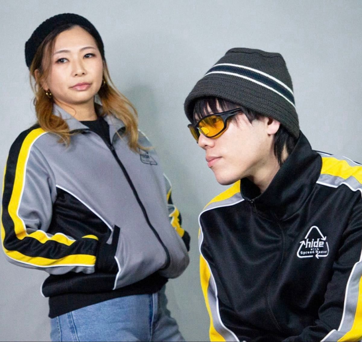 hide 60th ラインジャージ サイドカーブ Gray ver サイズ4｜Yahoo