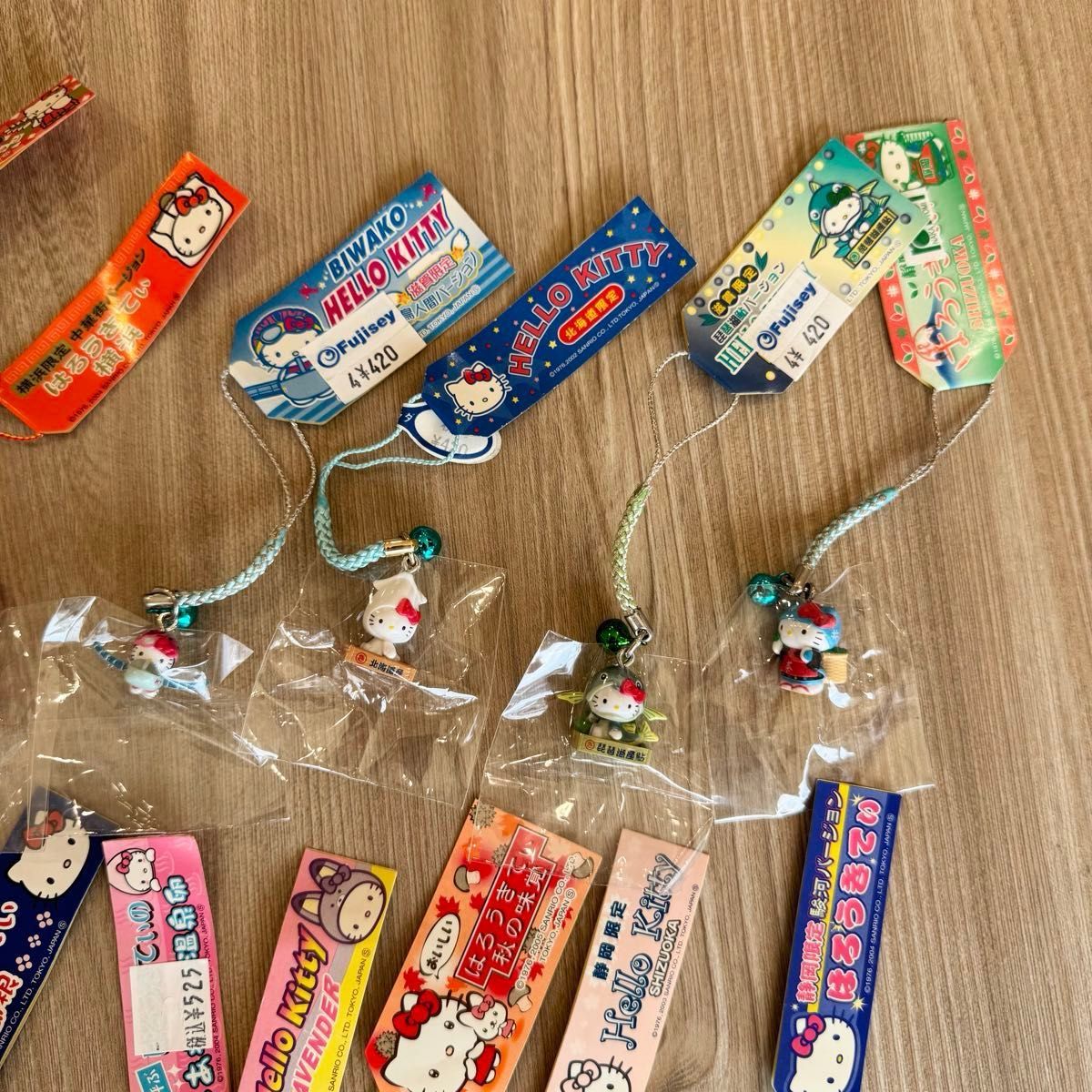 ご当地キティ ハローキティ ストラップ まとめ売り キティちゃん