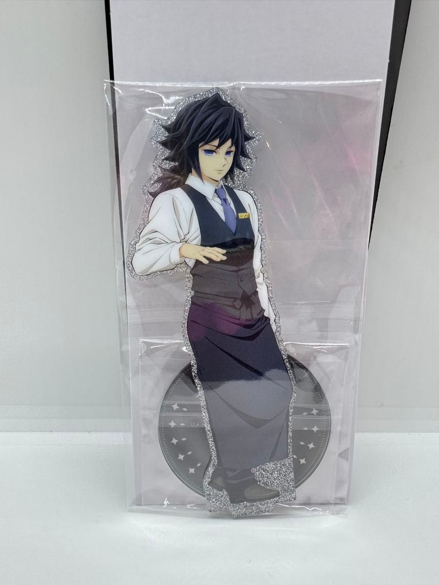 鬼滅の刃 モクテルバー 両面 アクリルスタンド 冨岡義勇 アクスタ