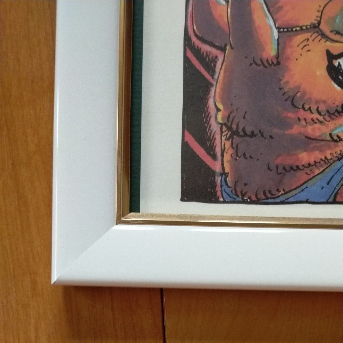 ワンピース 第981話「参戦」扉絵カラー複製原画 当選品 ワンピース 第