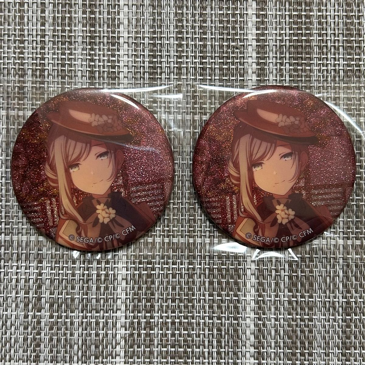 プロセカ日野森雫グリ缶はぐ34C