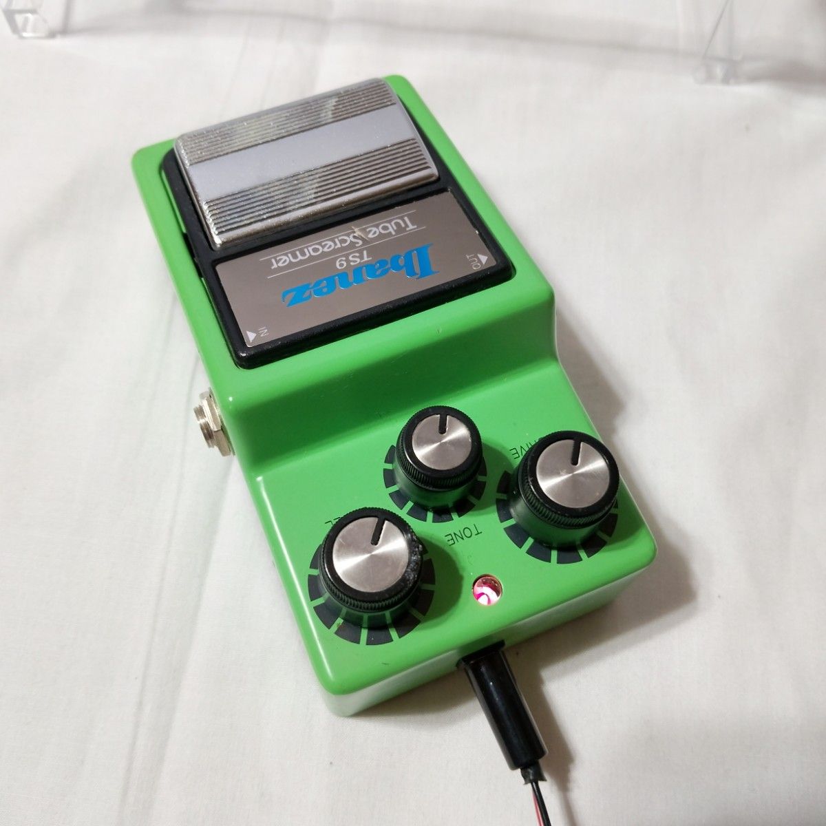 Ibanez TS9 1st Reissue TA75558P チューブスクリーマー 動作確認済み