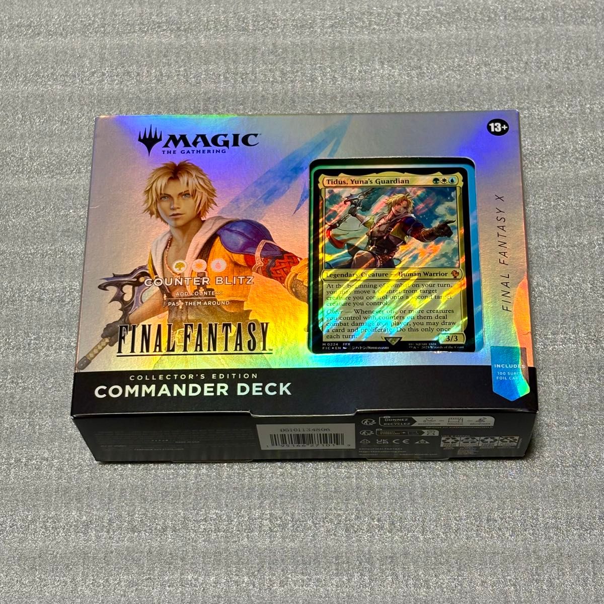 MTG】FF統率者デッキ カウンター・ブリッツ【未開封】サンプルパック