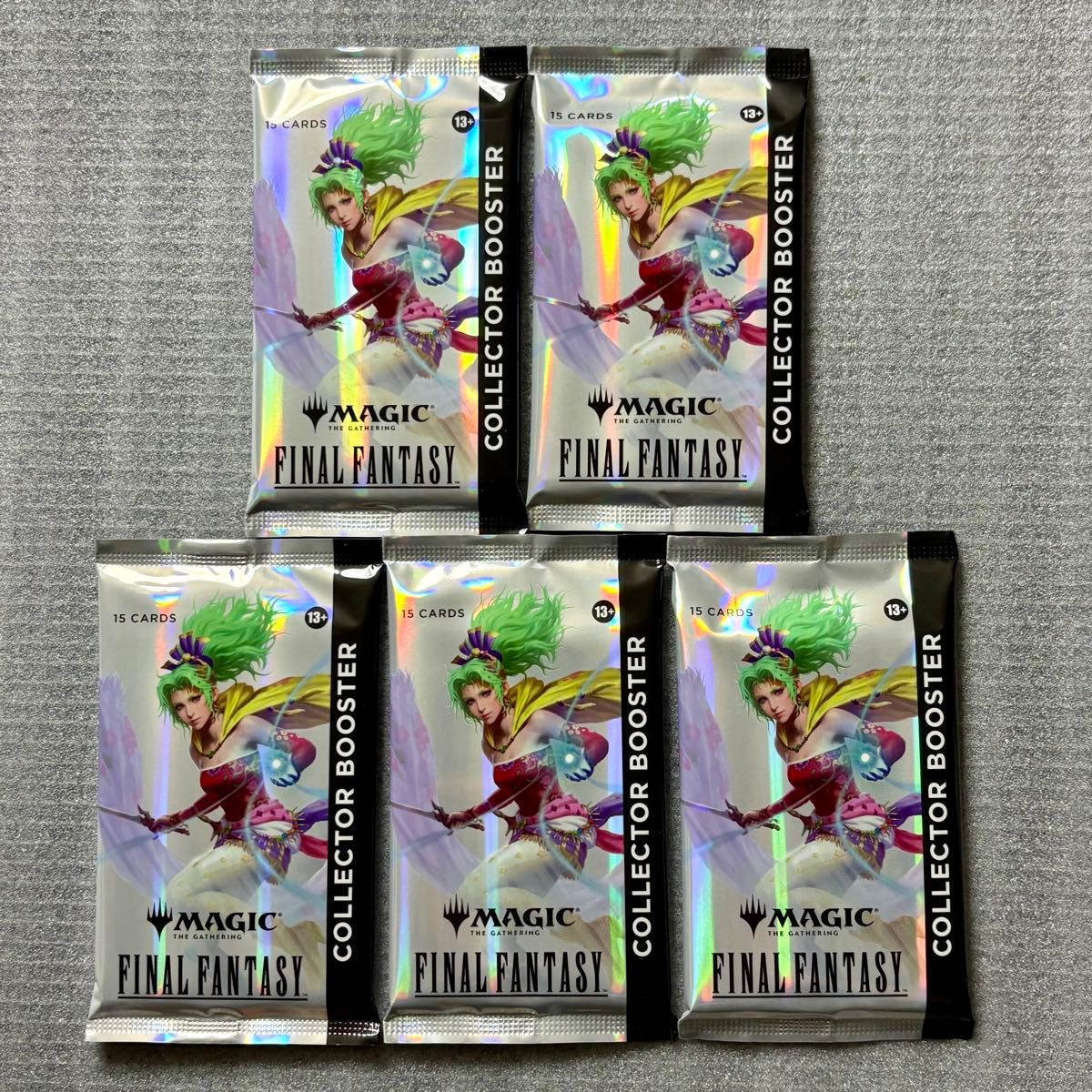 MTG コレクターブースター サンプルパック ファイナルファンタジー mtg