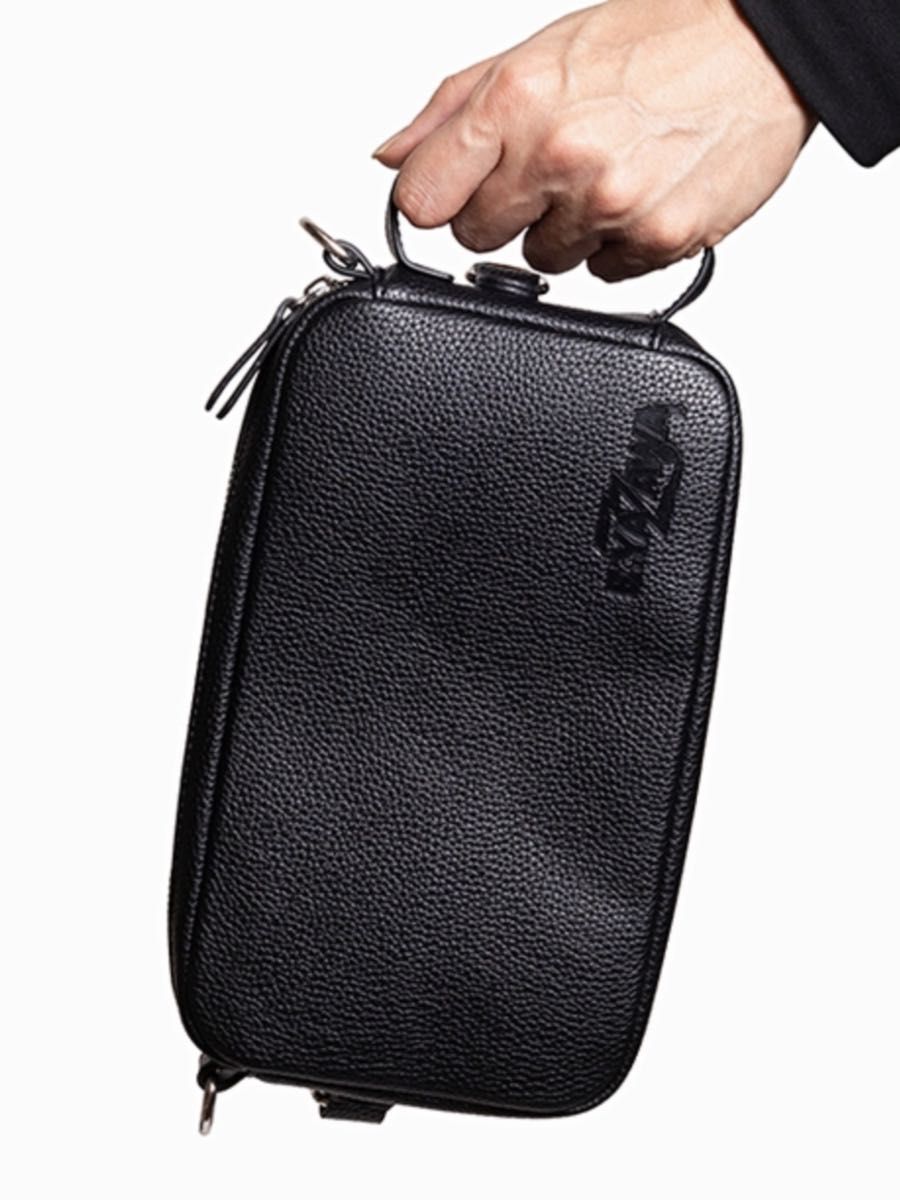 矢沢永吉 4WAY レザーバッグ(ロゴ)｜Yahoo!フリマ（旧PayPayフリマ）