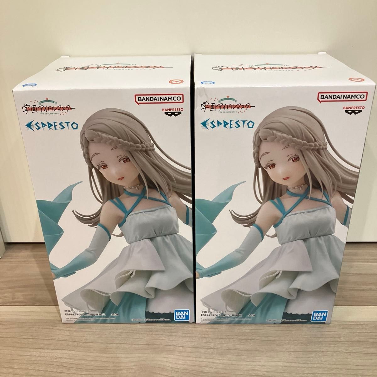 学園アイドルマスター FAMくじ S賞 篠澤広 サイン入り等身大パネル