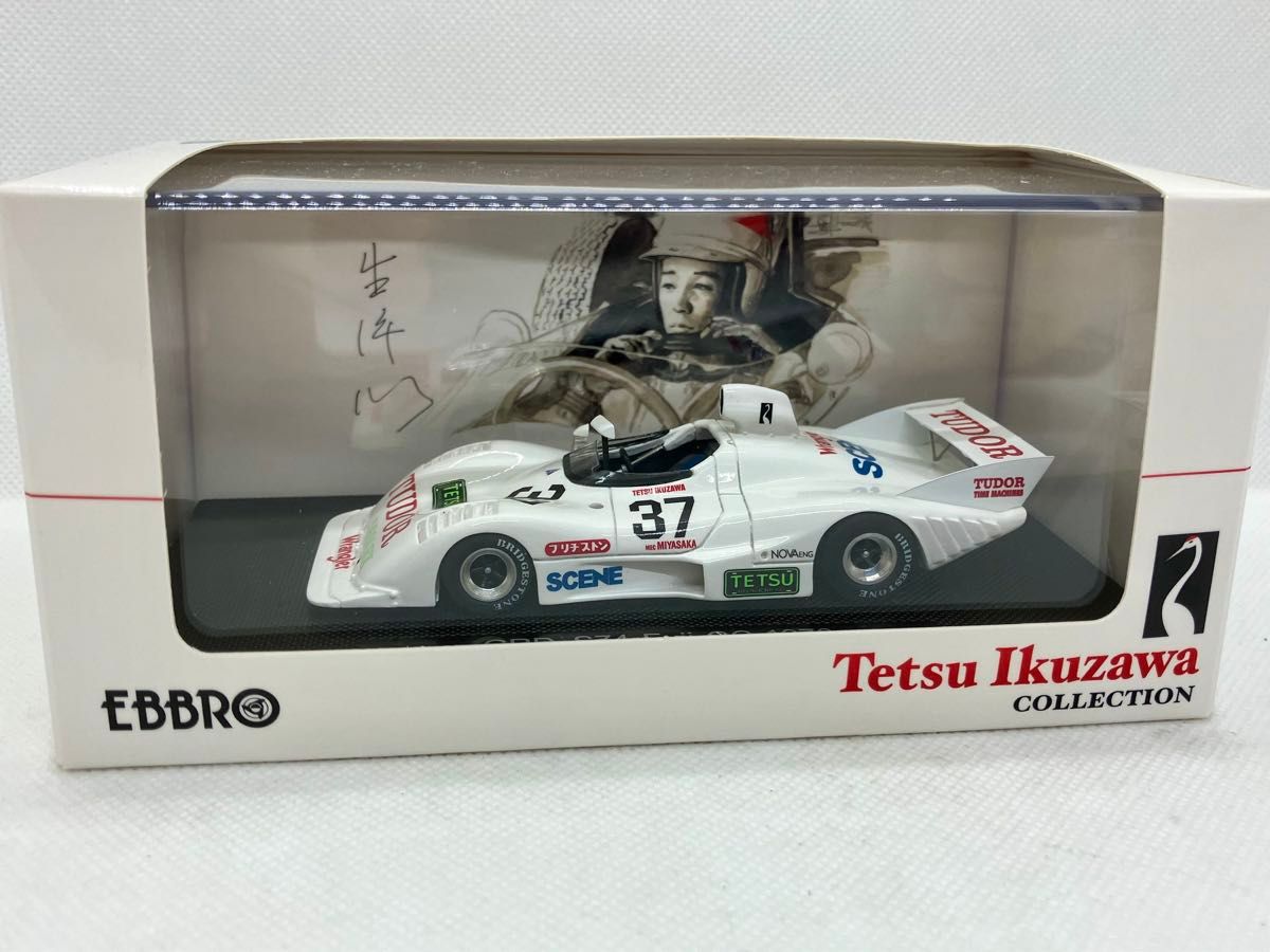 超希少エブロ1/43 生沢徹コレクション ロータス69B 1970年F2