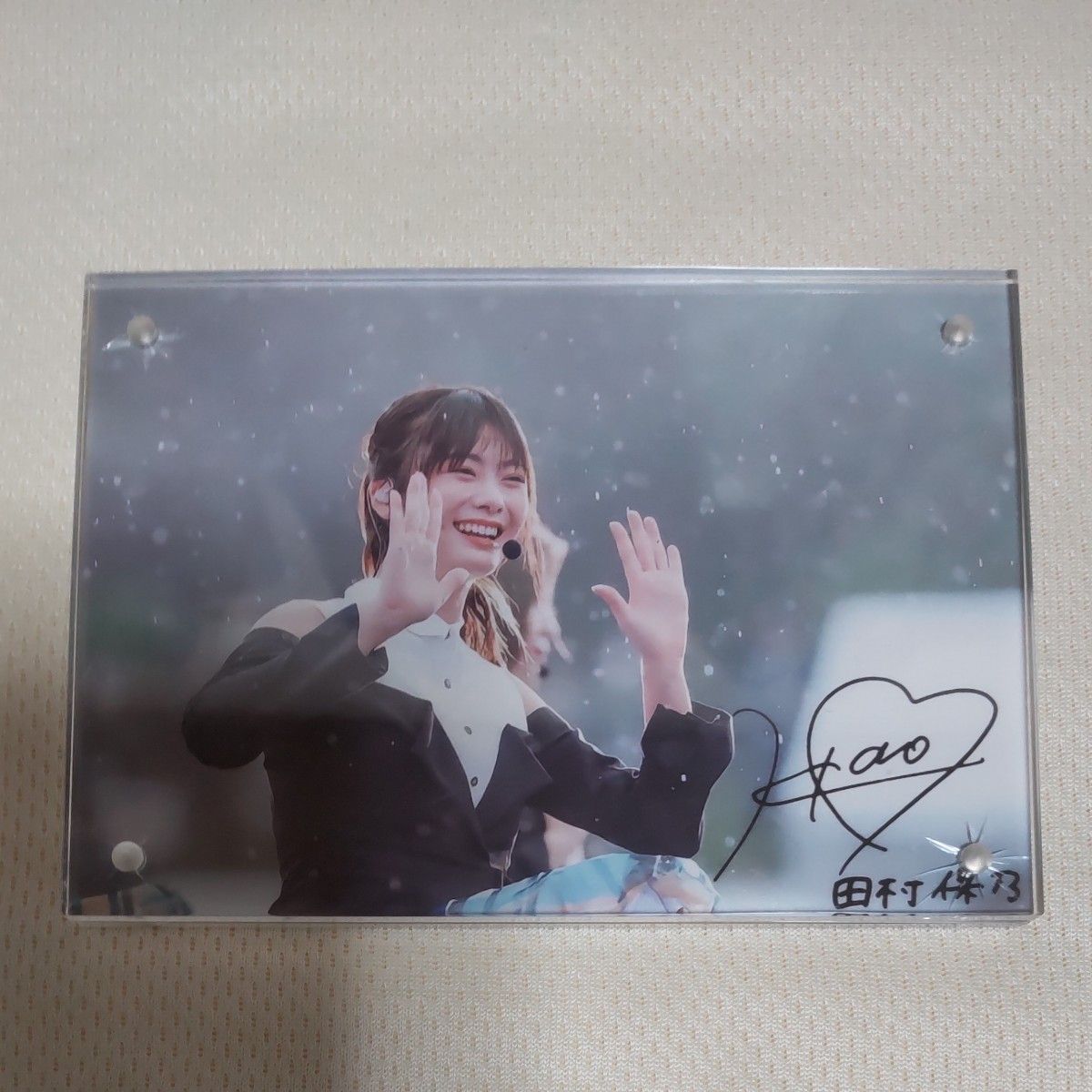 欅坂46 櫻坂46 田村保乃 直筆サイン入りチェキ 櫻坂46 田村保乃 直筆