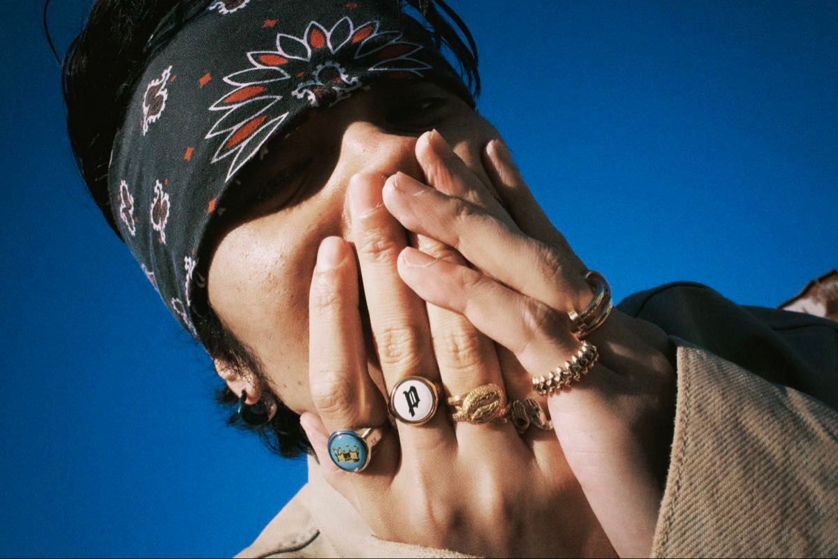 Pointless Journey トイリング POINTLESS JOURNEY - TOY RING CROWN