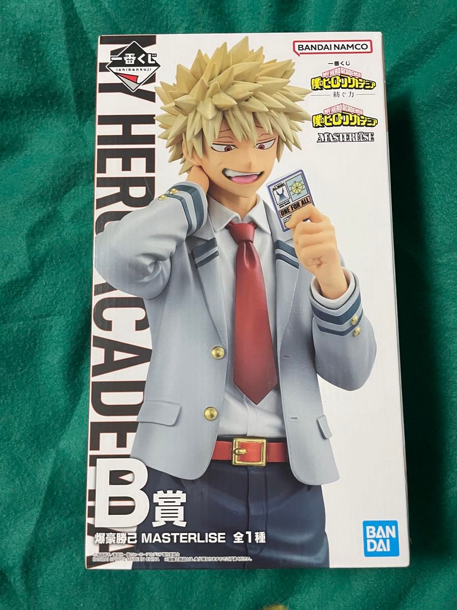 一番くじ 僕のヒーローアカデミア 紡ぐ力 B賞 爆豪勝己 フィギュア