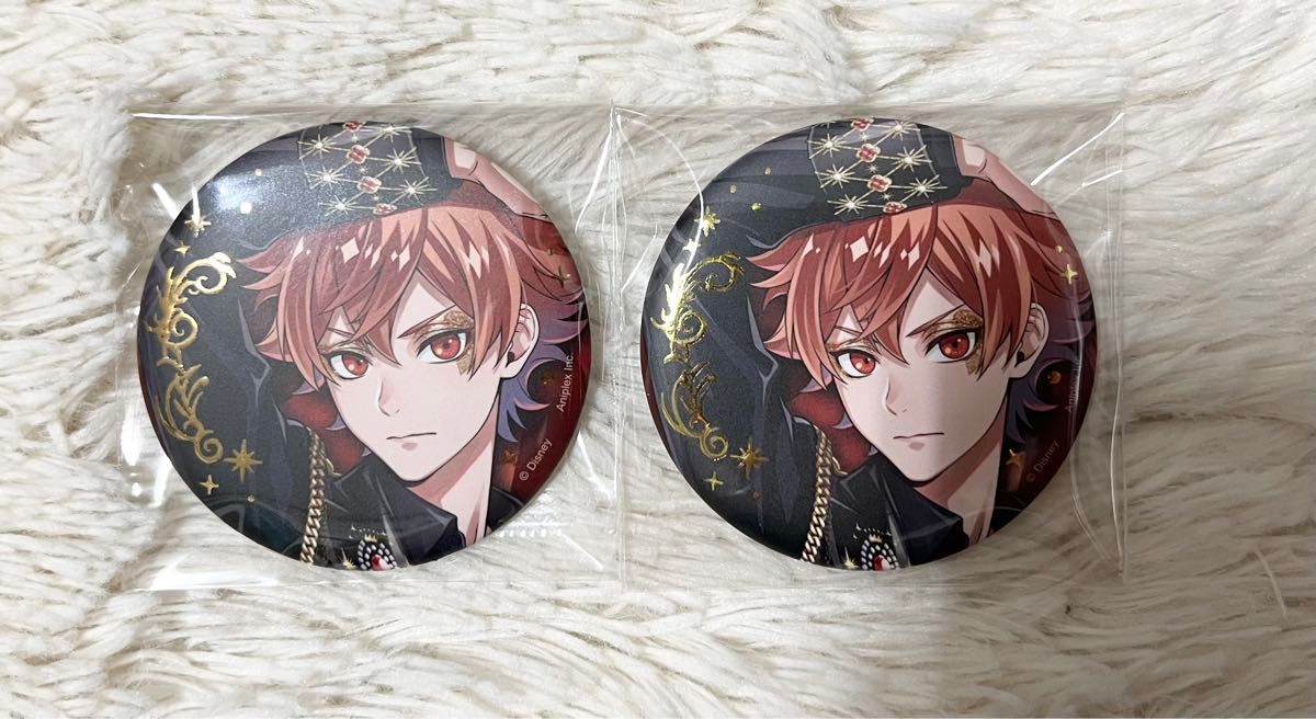 リドル・ローズハート ツイステ 缶バッジ ブレイジングジュエル