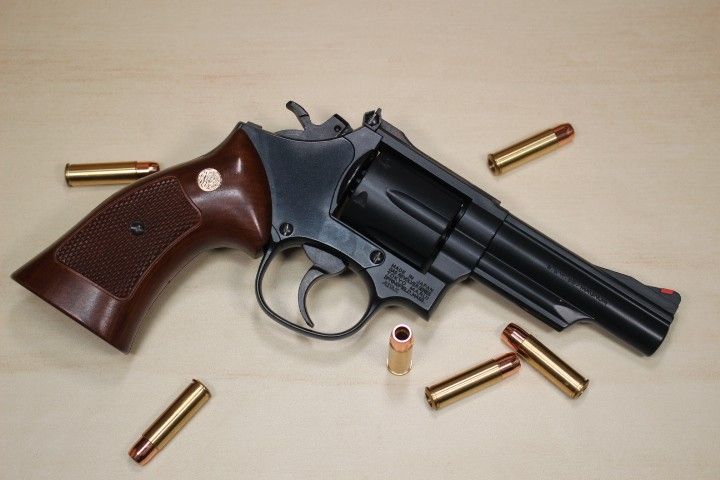 次元大介 東京マルイ S&W M19 4in 後期型 ABS製 次元大介仕様 後期型