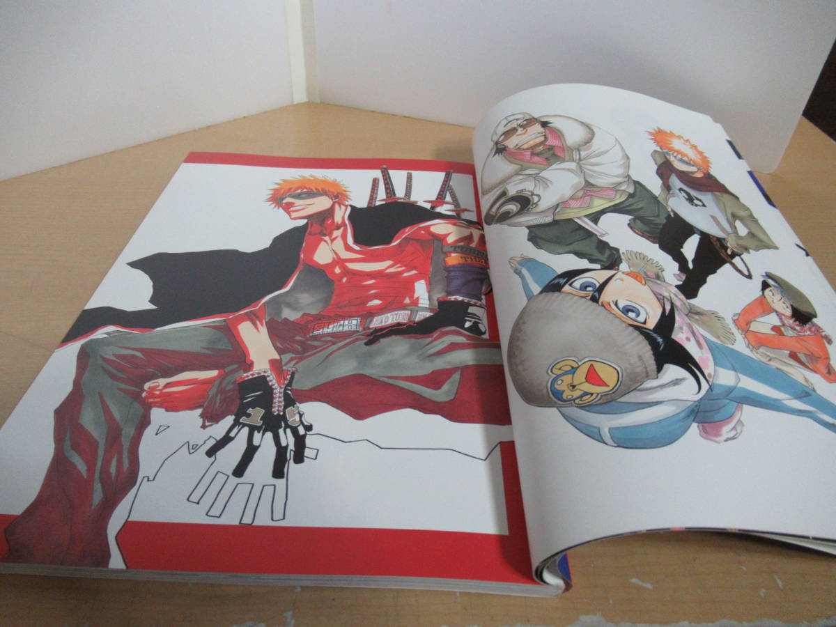 BLEACH ブリーチ イラスト集 JET 久保帯人 BLEACH イラスト集 『JET