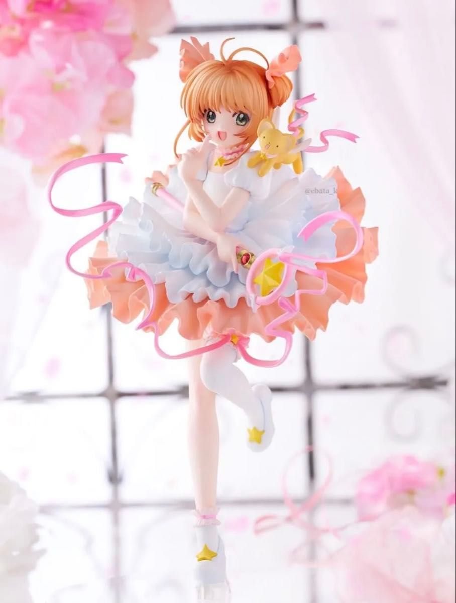 新品 木之本桜 ガレージキット カードキャプターさくら CCさくら 江幡