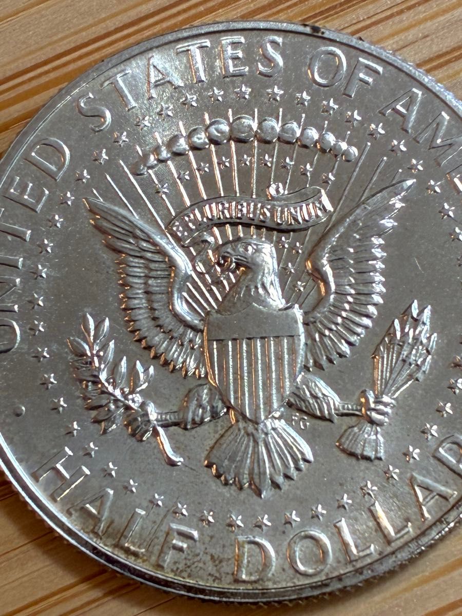 本物の銀貨です〉ケネディ ハーフダラー 50セント銀貨 1964｜Yahoo
