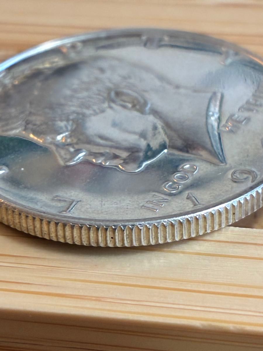 本物の銀貨です〉ケネディ ハーフダラー 50セント銀貨 1964｜Yahoo