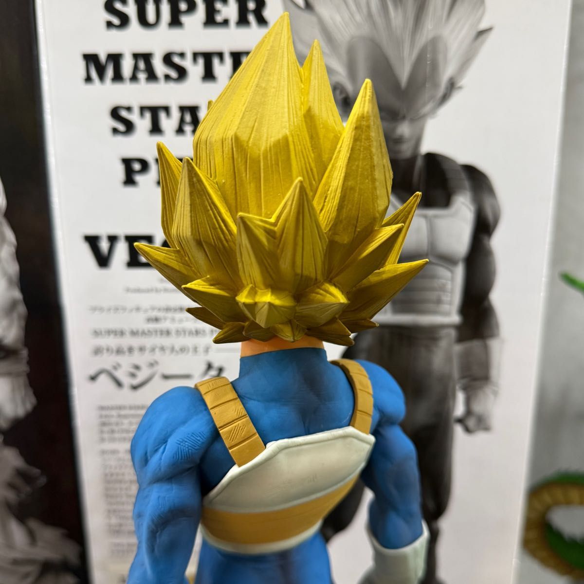 SMSP ベジータ 01 フィギュア ブラシ彩色 ドラゴンボール ベジータ