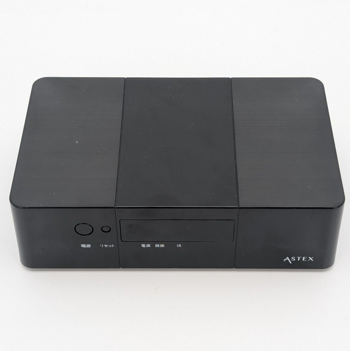 美品】ASTEX 地デジチューナー BS 110 CS 裏録 AS-STBN 美品】ASTEX