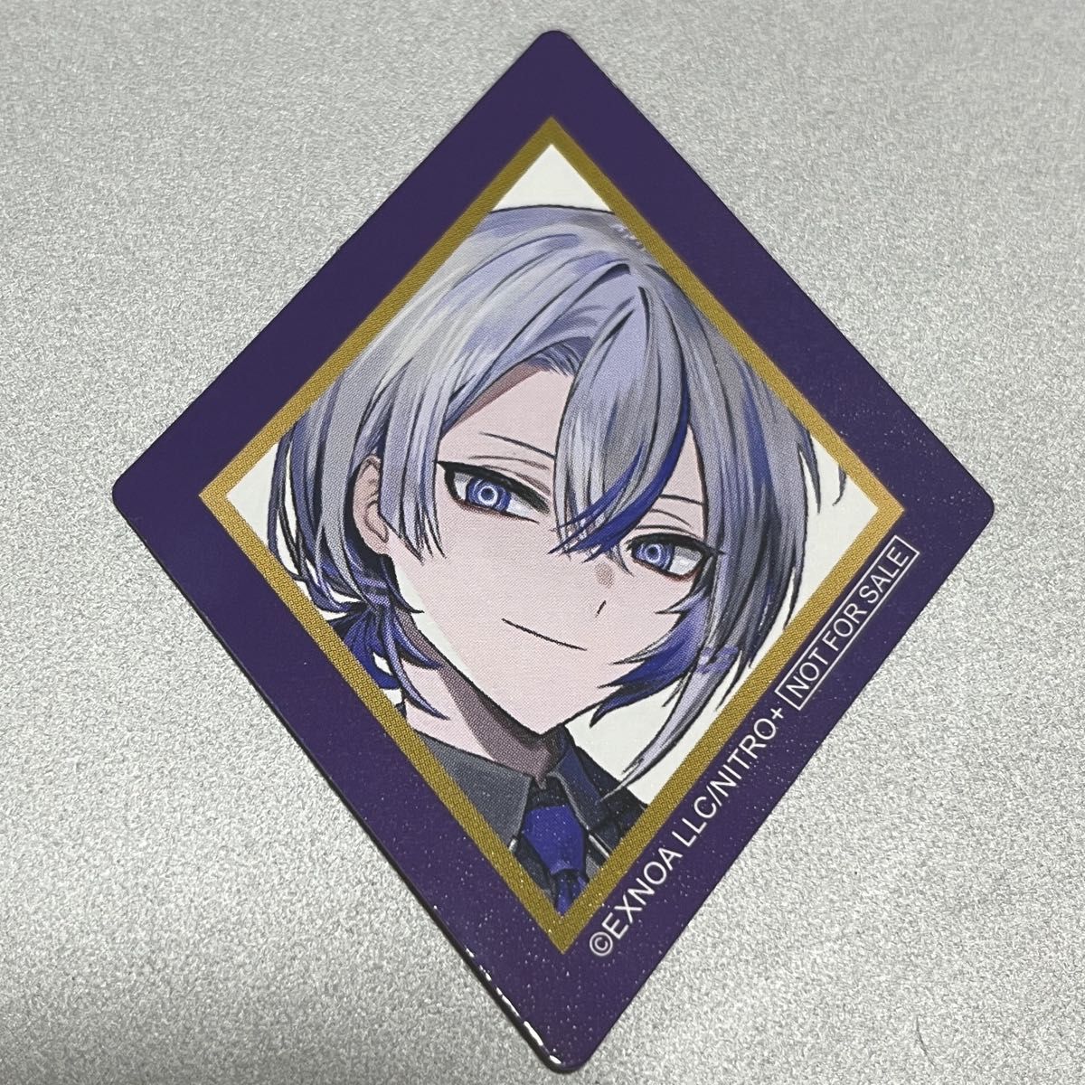 刀剣乱舞ONLINE 10周年 十周年記念 オーロラステッカー とうらぶ