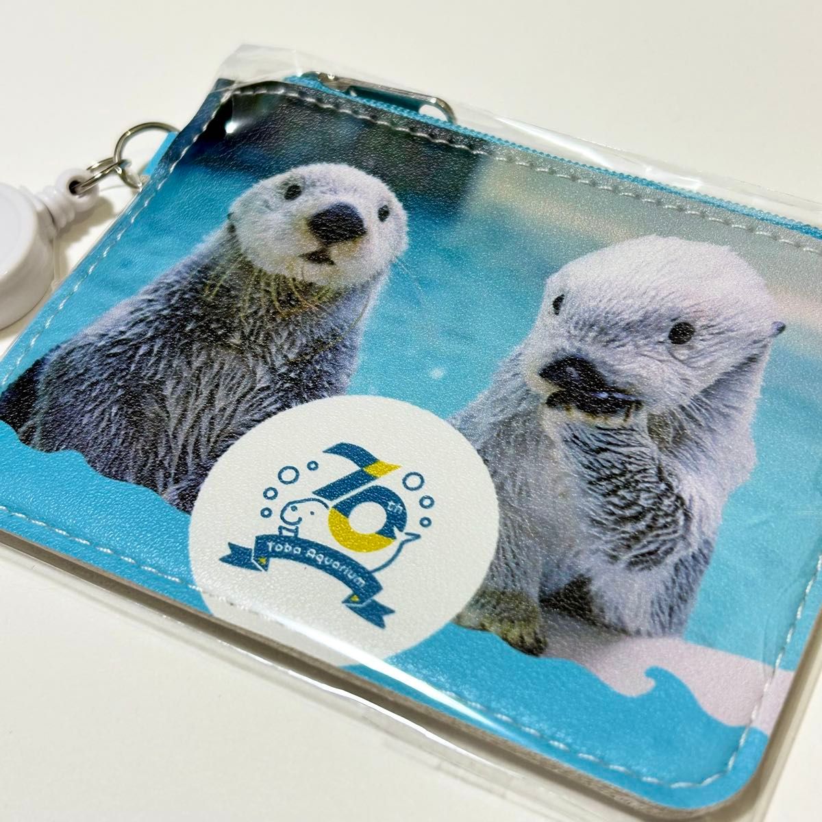 鳥羽水族館 70周年 コレクションカード ラッコ キラ 鳥羽水族館】70