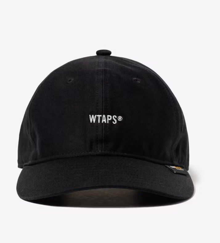WTAPS T-6M 02 CAP COTTON TWILL BLACK