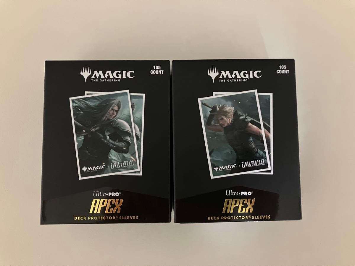 ウルトラプロ セフィロス&クラウド 箔押しデッキケース + スリーブ