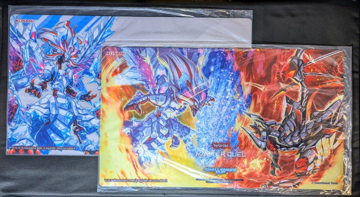 遊戯王 氷剣竜ミラジェイド マスターデュエル 公式 プレイマット