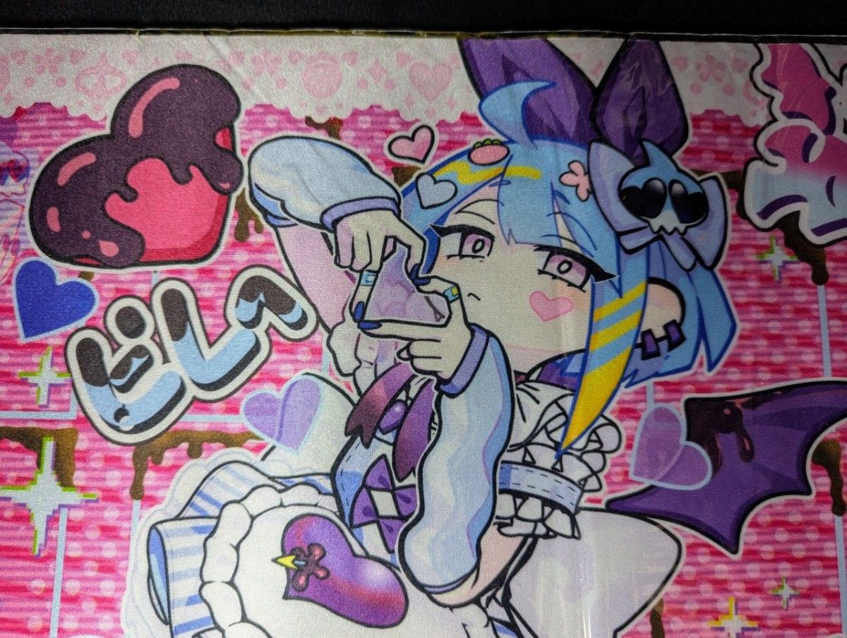 アジア版 未開封 Live Twin リィラ・スウィート プレイマット 遊戯王