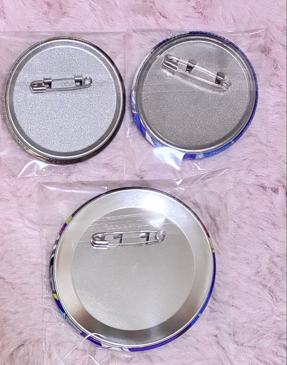 プロセカ 青柳冬弥 缶バッジ グリッター缶バッジ コネクトライブ 4a