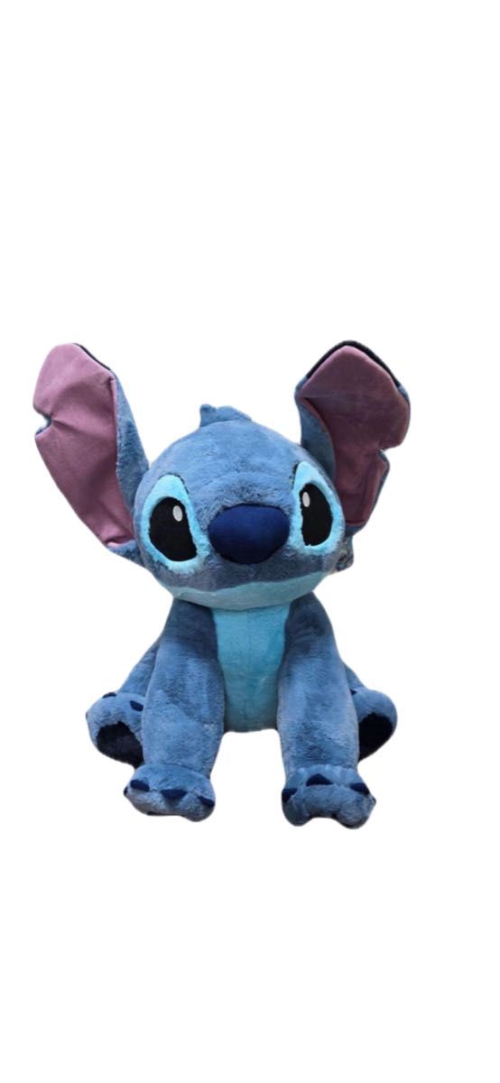 新品】スティッチ ぬいぐるみ 特大100cm ディズニー｜Yahoo!フリマ（旧