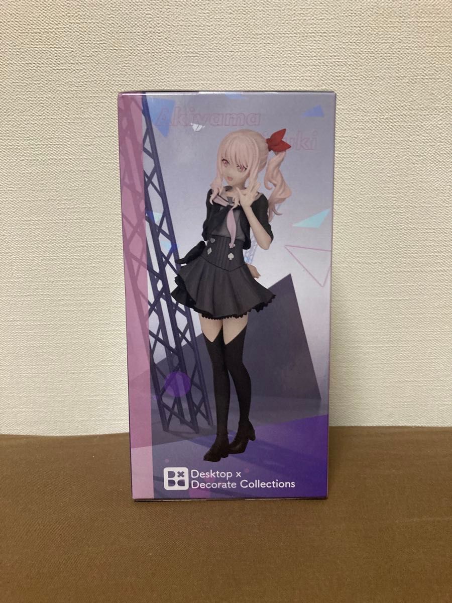 プロセカ Desktop×Decorate フィギュア 暁山瑞希 初音ミク Desktop