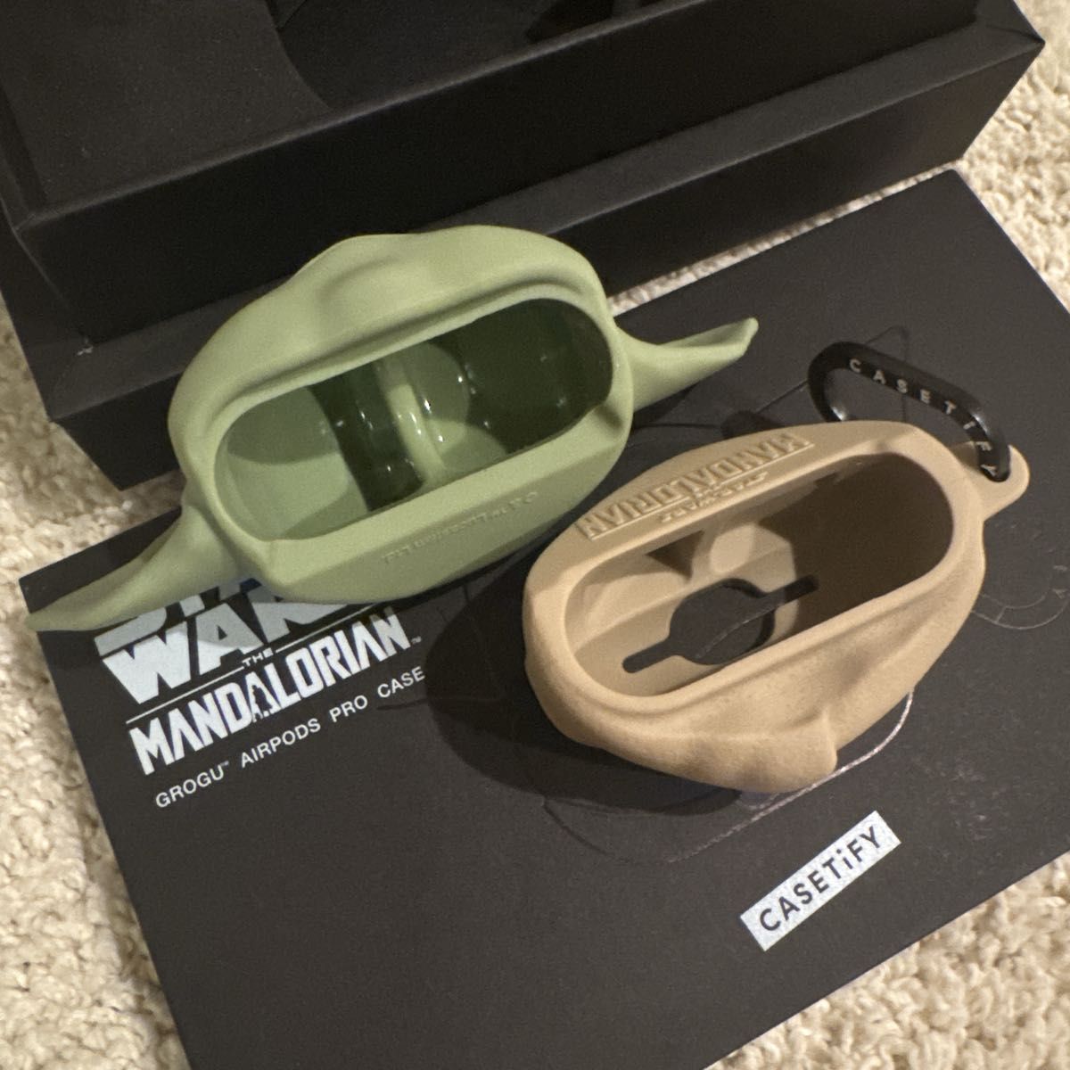 新品未使用品 casetify airpods proケース グローグー 新品未使用品