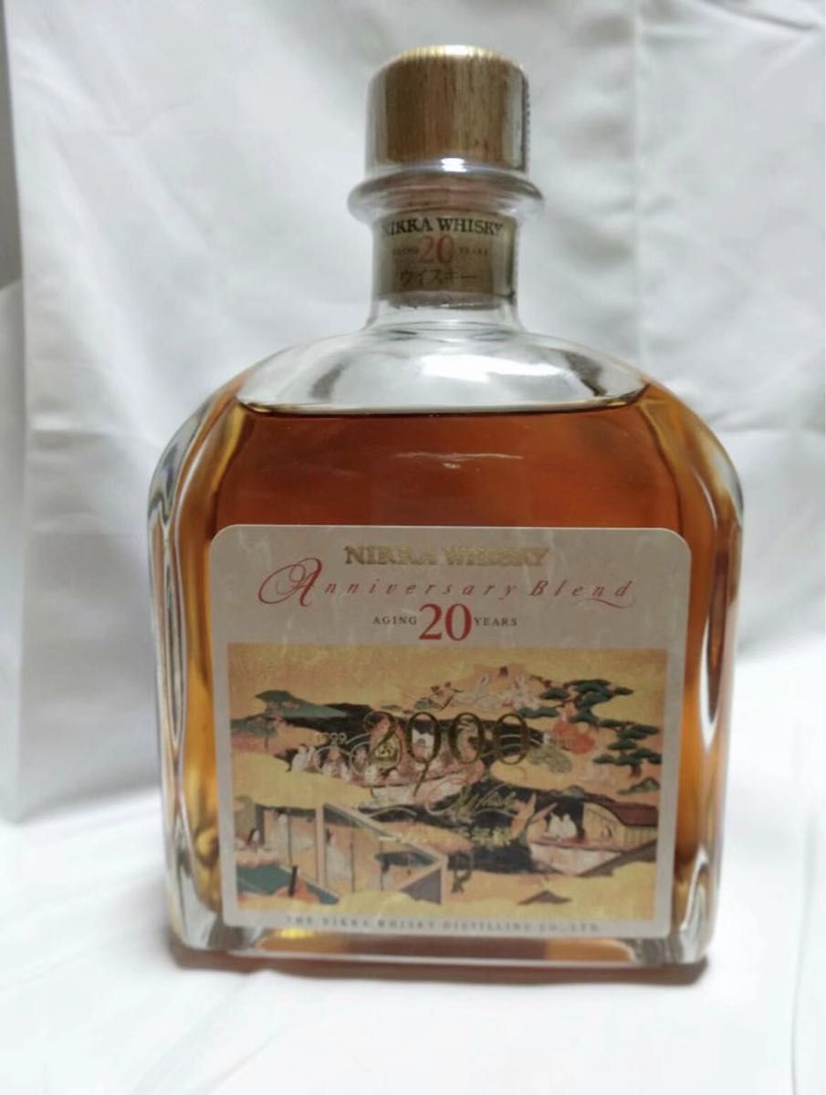 ニッカウヰスキー アニバーサリー ブレンド 20年 ニッカ二千年祭 古酒