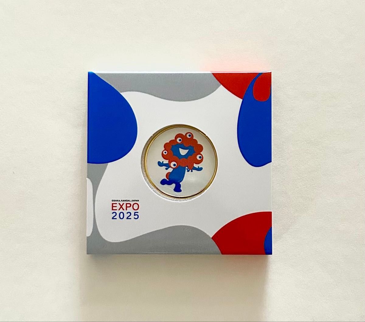 完売品 ミャクミャク 公式ロゴ 記念メダル 1点ケース 大阪関西万博