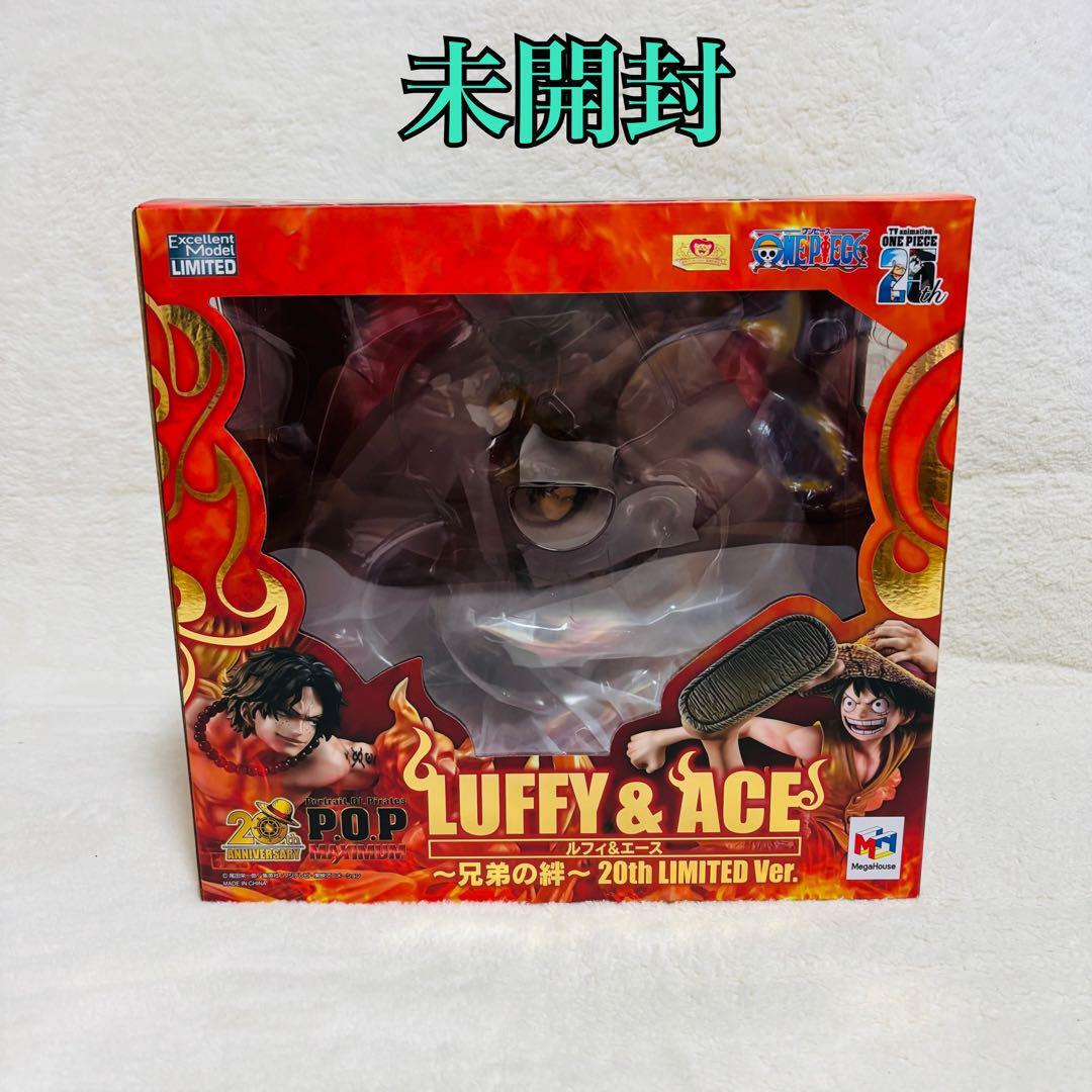 ワンピースPOP NEO-MAXIMUM ルフィ＆エース 兄弟の絆 20th P.O.P“NEO