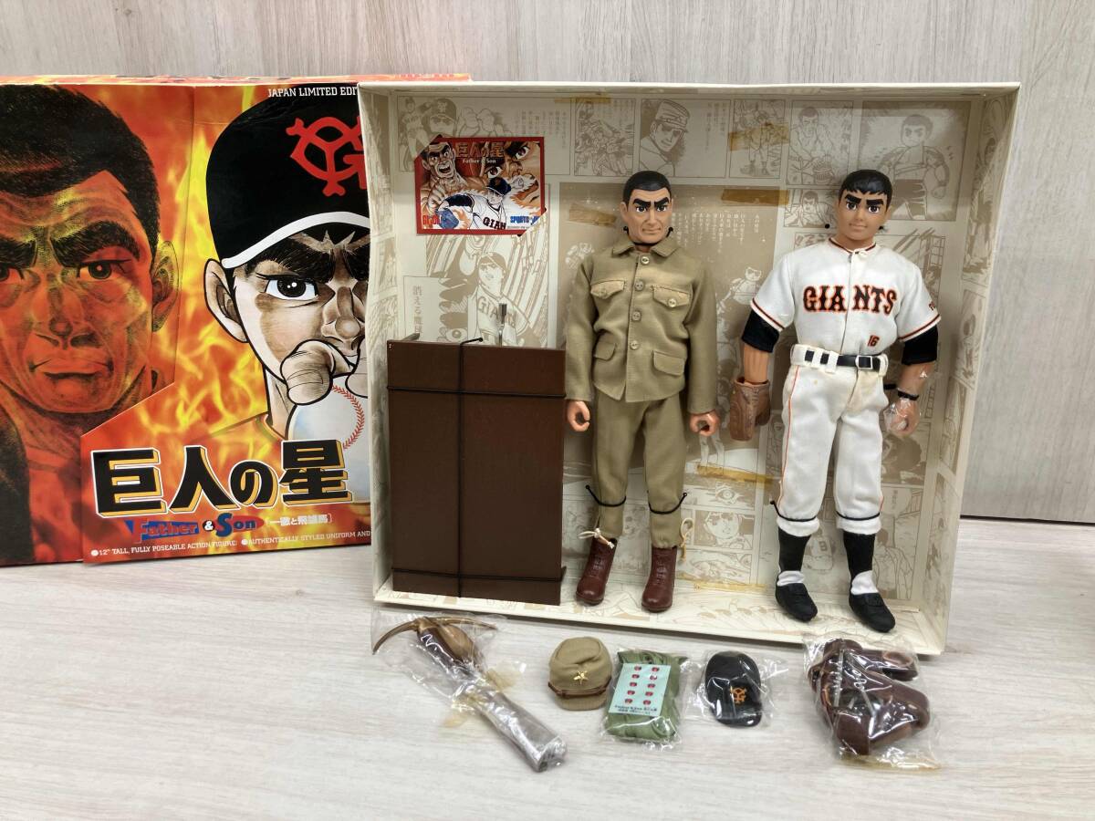 巨人の星SPORTSJOE GIジョー 一徹と飛雄馬 1998年 日本製 巨人の星