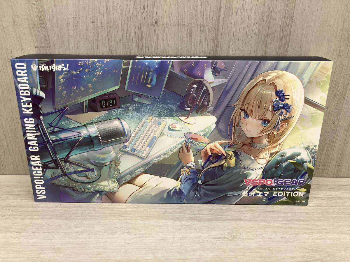ぶいすぽっ！GEAR ゲーミングキーボード 藍沢エマ ぶいすぽ GEAR